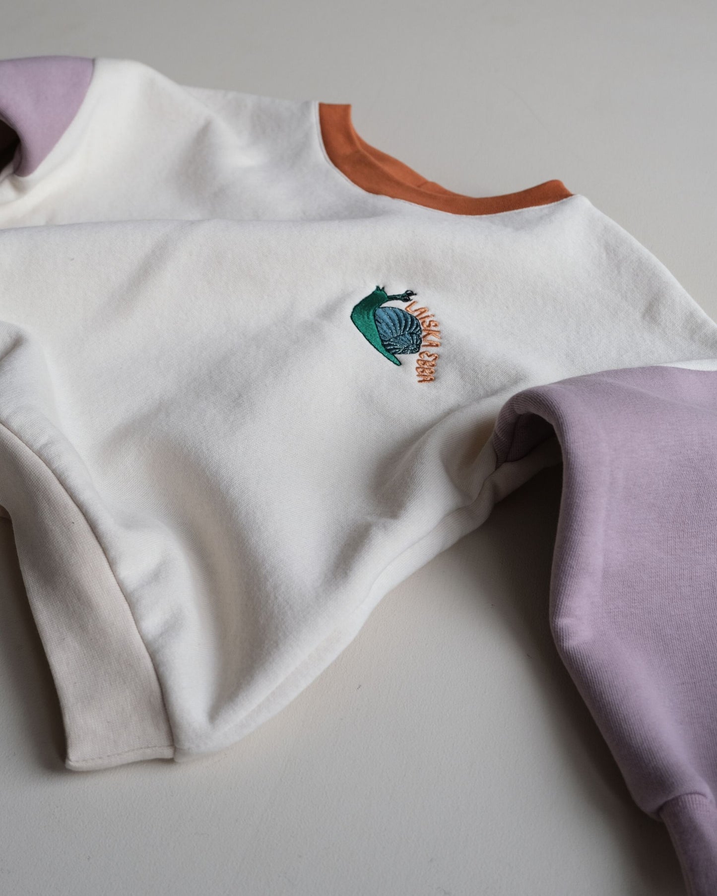 HAZE CHUNKY SWEATSHIRT