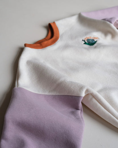 HAZE CHUNKY SWEATSHIRT