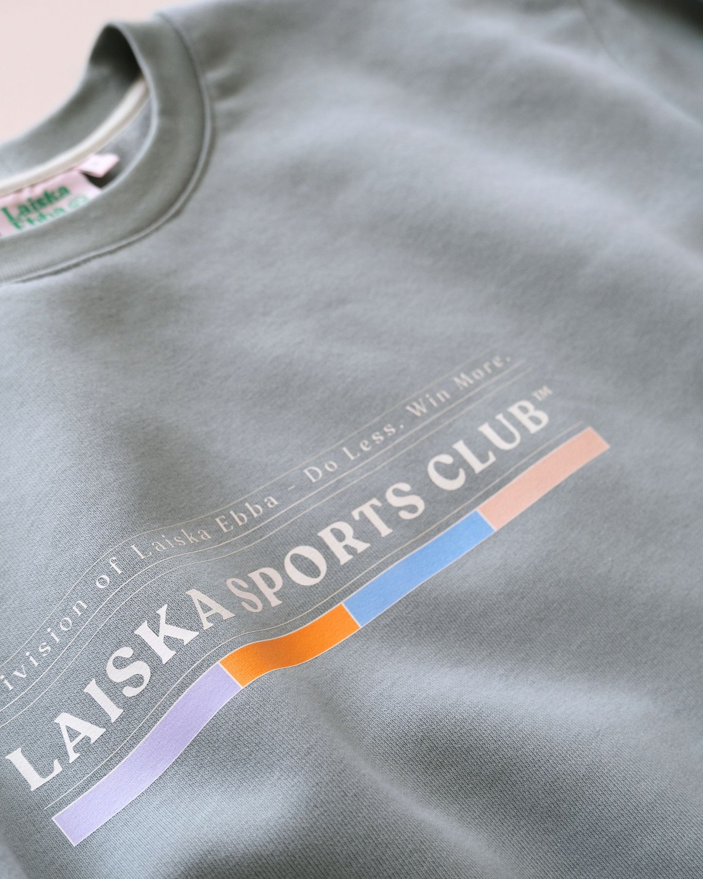 ADULT LAISKA SPORTS CLUB SWEATSHIRT