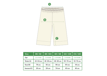 FLÄDER CULOTTES OCEAN