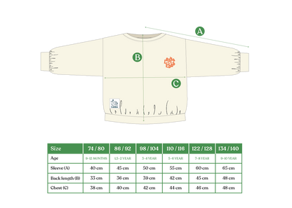 TYRNI COTTON FLEECE COLLEGE